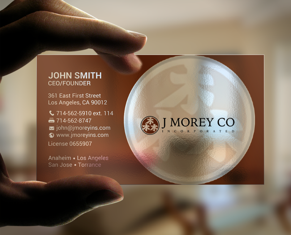 Business Card Design by chandrayaan.creative for this project | Design #20586144