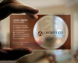 Business Card Design by chandrayaan.creative for this project | Design: #20586144