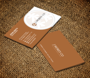 Business Card Design by chandrayaan.creative for this project | Design: #20586145