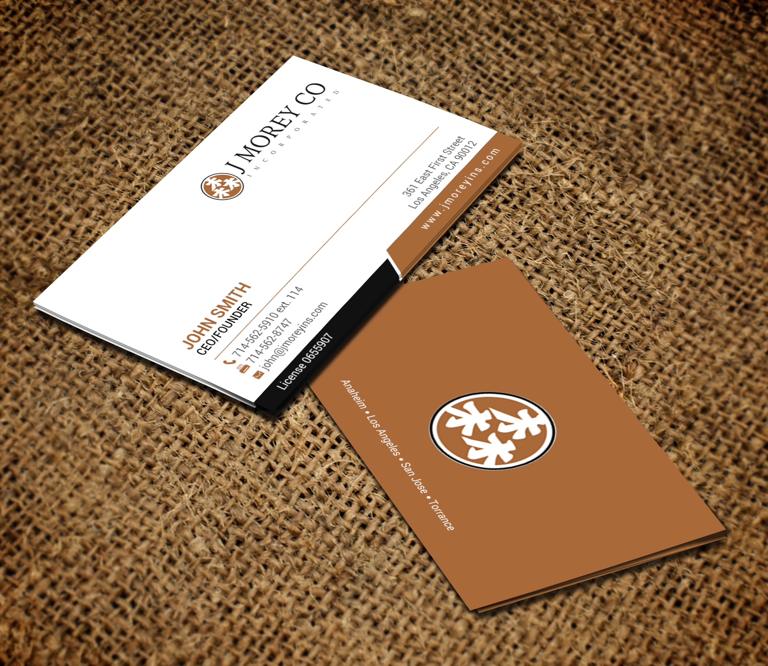 Business Card Design by chandrayaan.creative for this project | Design #20586146