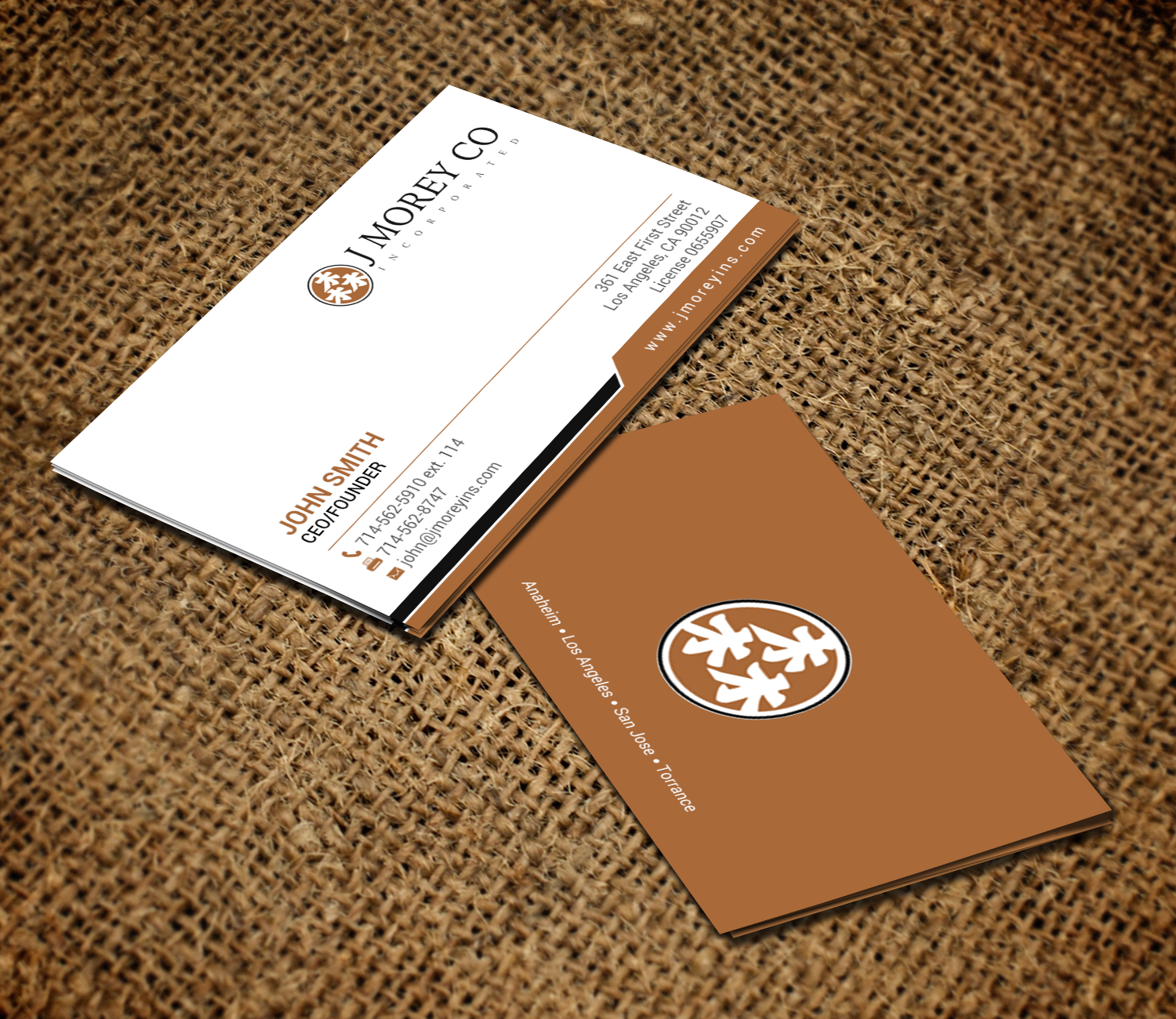 Visitenkarten-Design von chandrayaan.creative für dieses Projekt | Design #20586147