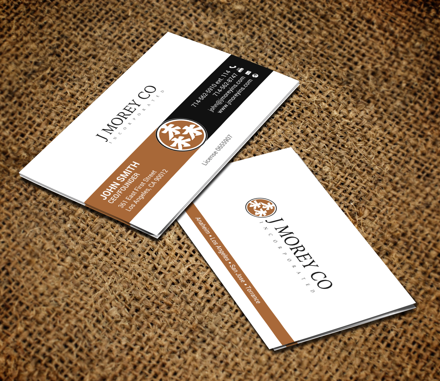 Business Card Design by chandrayaan.creative for this project | Design #20586153