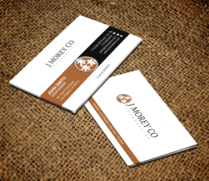 Business Card Design by chandrayaan.creative for this project | Design: #20586153