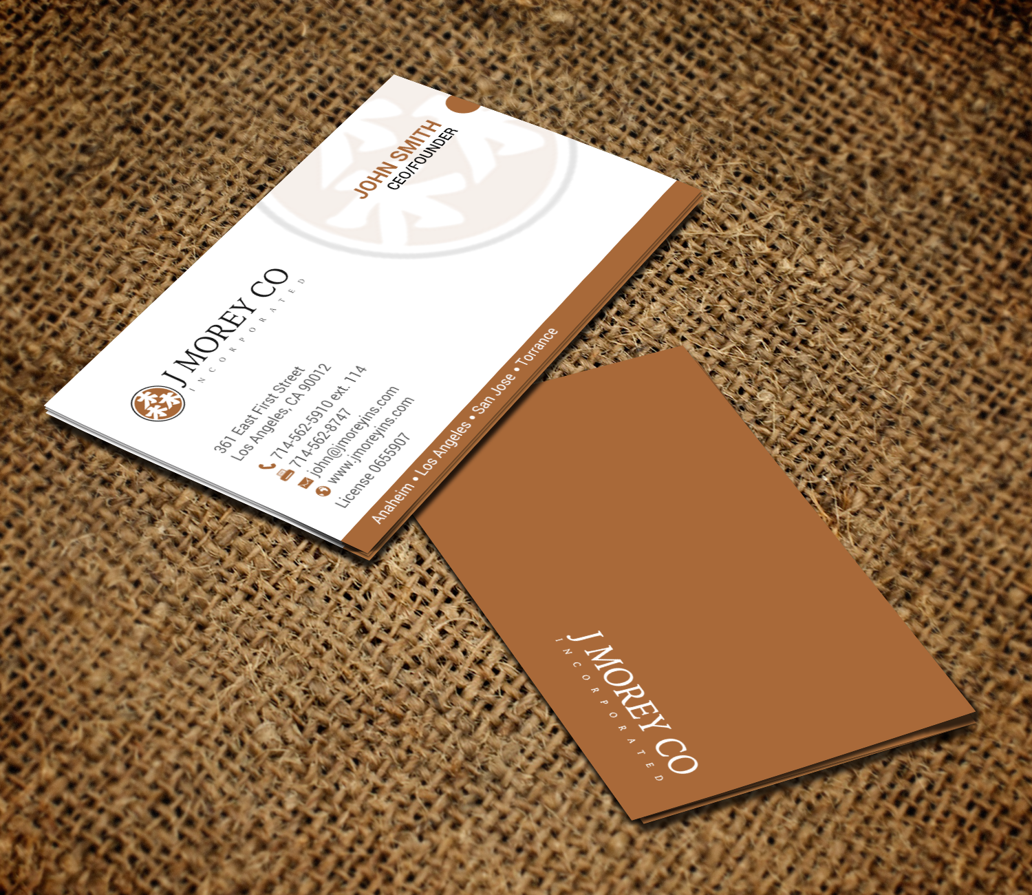 Business Card Design by chandrayaan.creative for this project | Design #20586155