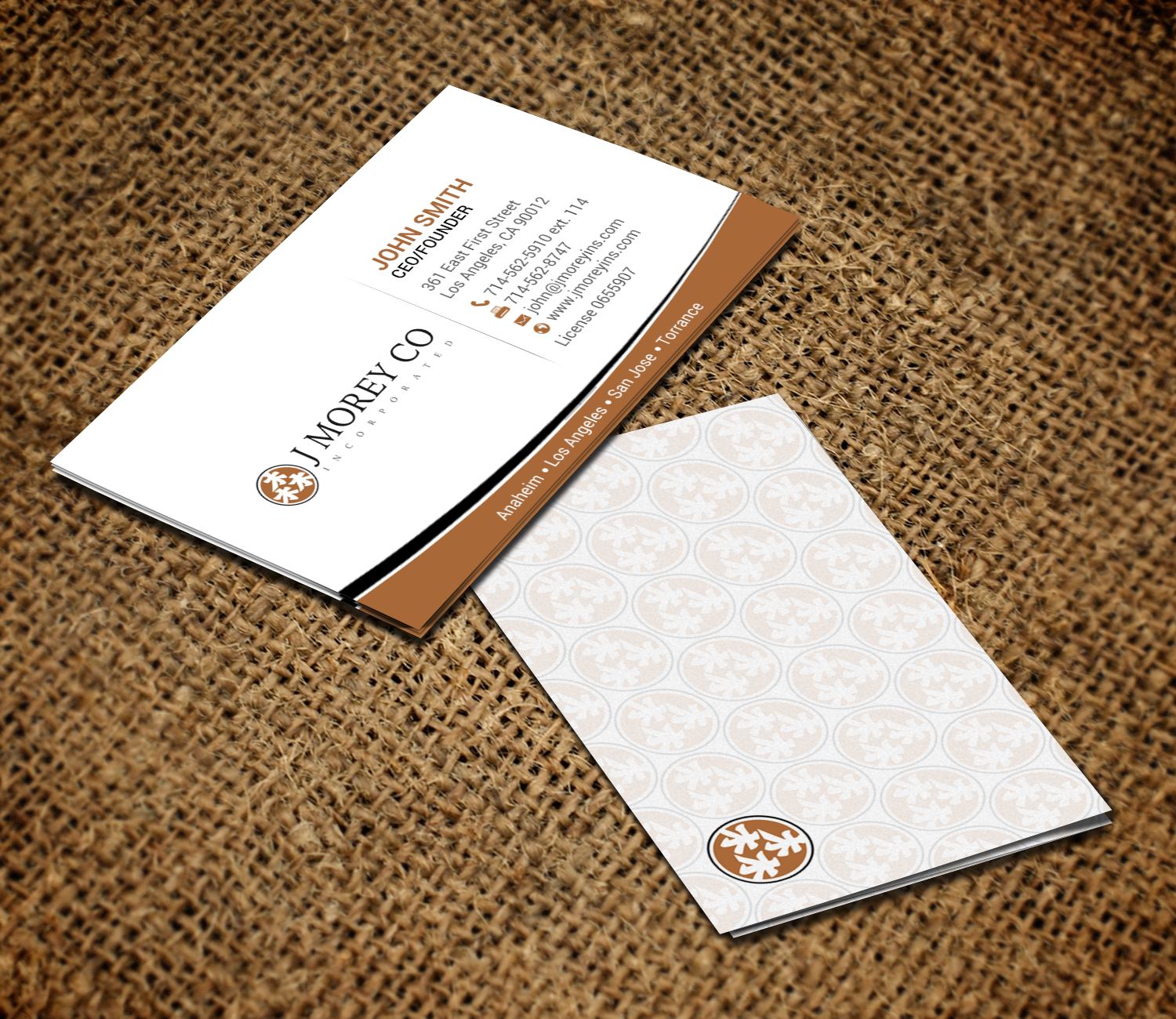 Business Card Design by chandrayaan.creative for this project | Design #20586157