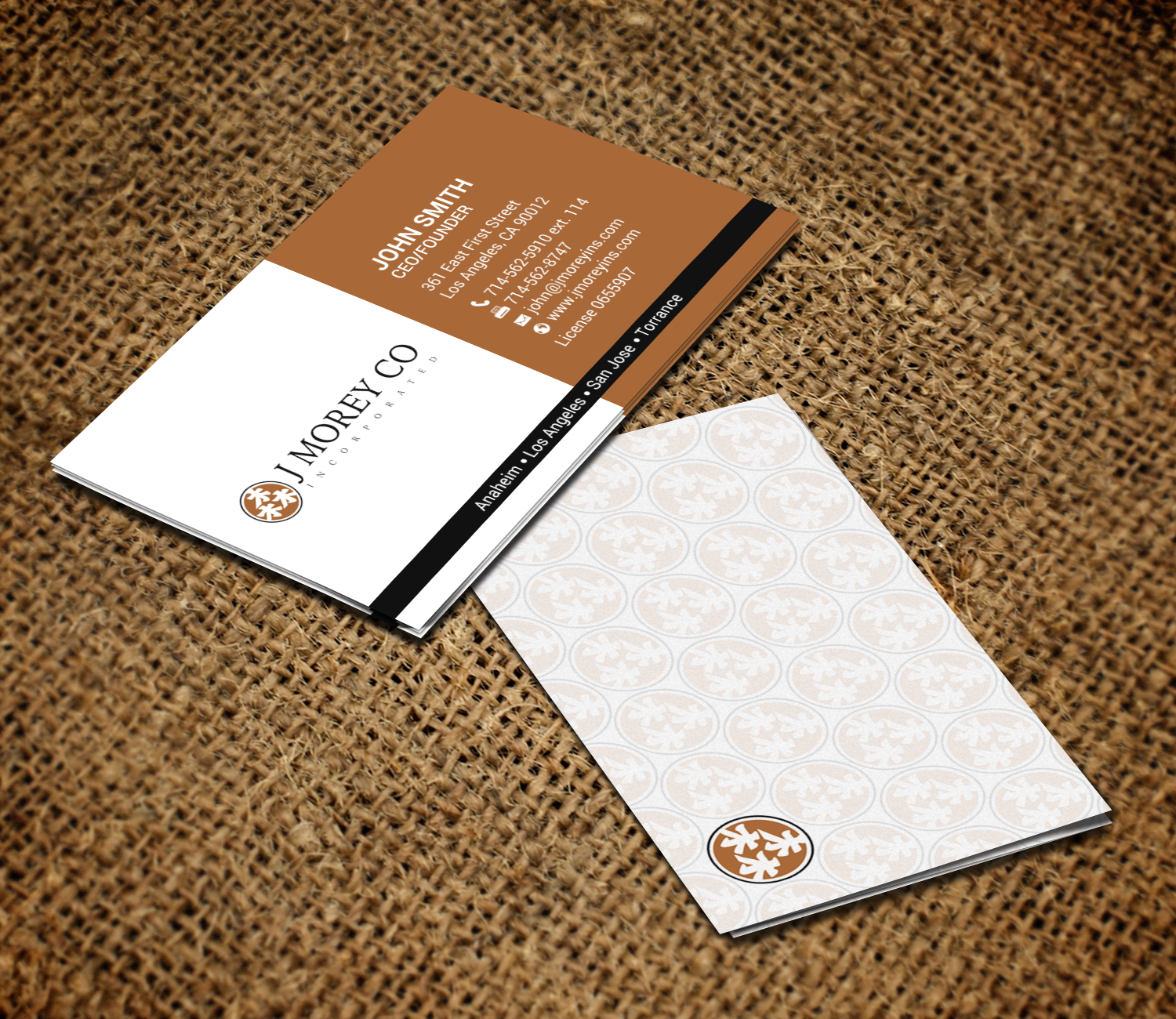 Business Card Design by chandrayaan.creative for this project | Design #20586162