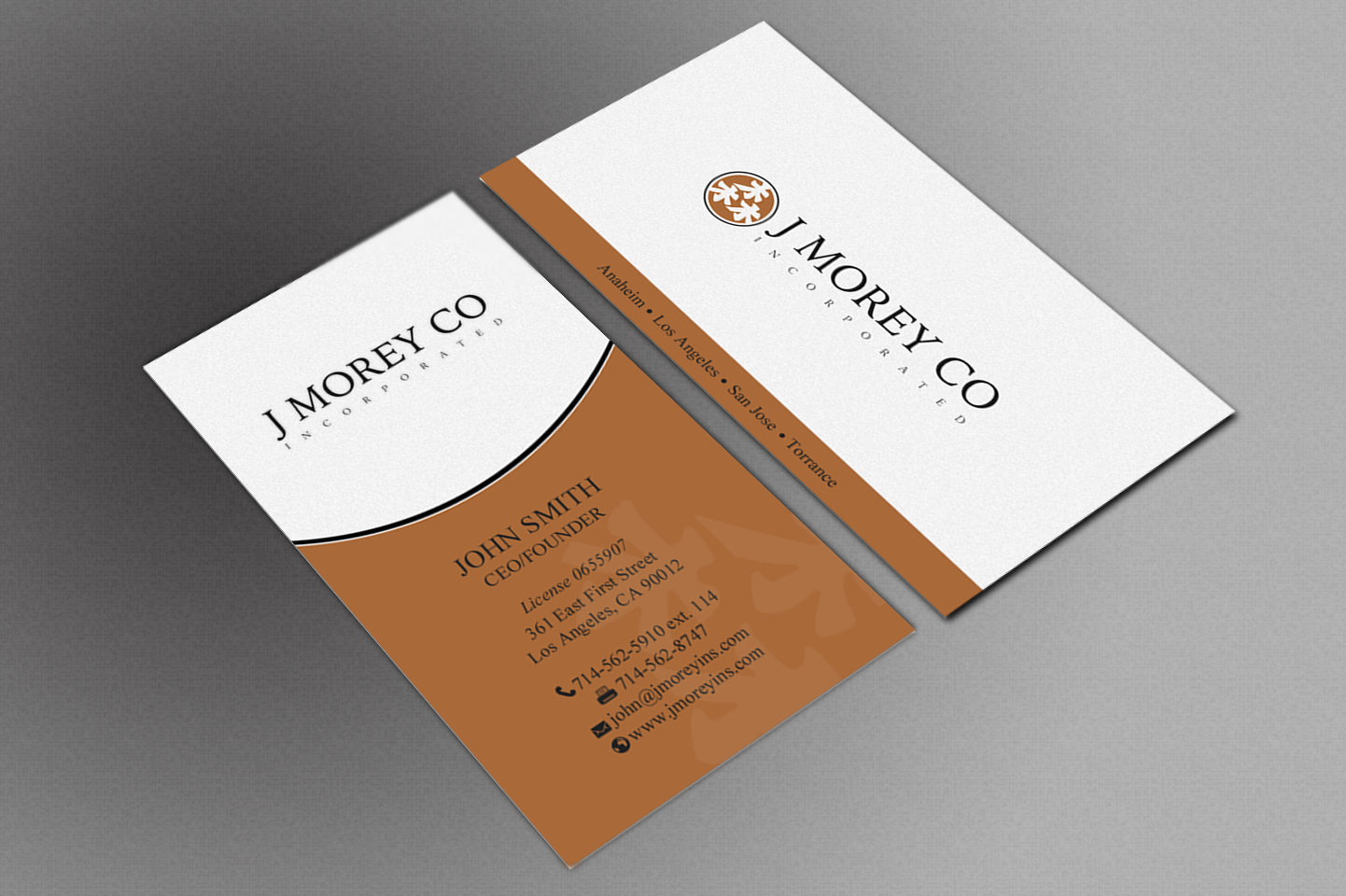 Business Card Design by chandrayaan.creative for this project | Design #20586163