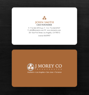 Business Card Design by chandrayaan.creative for this project | Design: #20596163