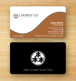 Business Card Design by chandrayaan.creative for this project | Design: #20596164