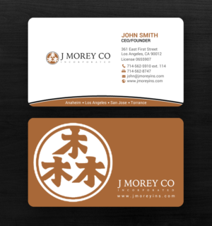 Business Card Design by chandrayaan.creative for this project | Design: #20596165