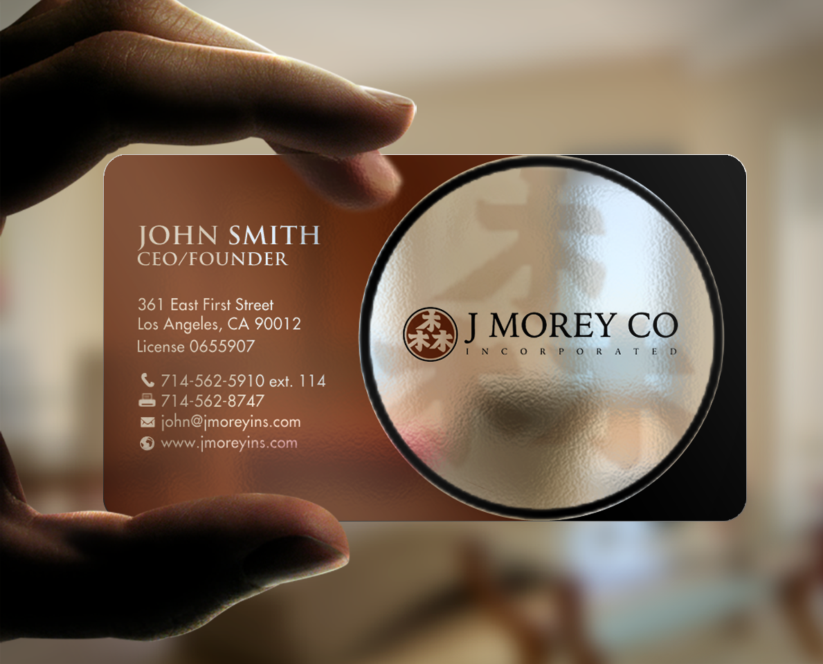 Business Card Design by chandrayaan.creative for this project | Design #20596170