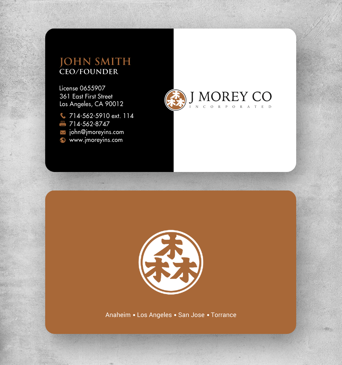 Design de Carte de Visite par chandrayaan.creative pour ce projet | Design #20596172
