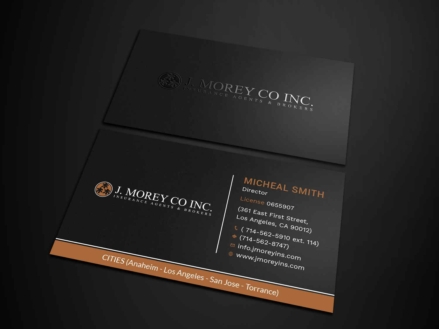 Business Card Design by Tripti Ranjan Gain for this project | Design #20582164