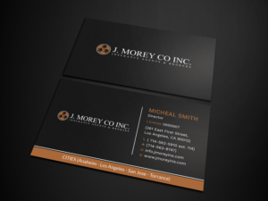 Business Card Design by Tripti Ranjan Gain for this project | Design: #20582165