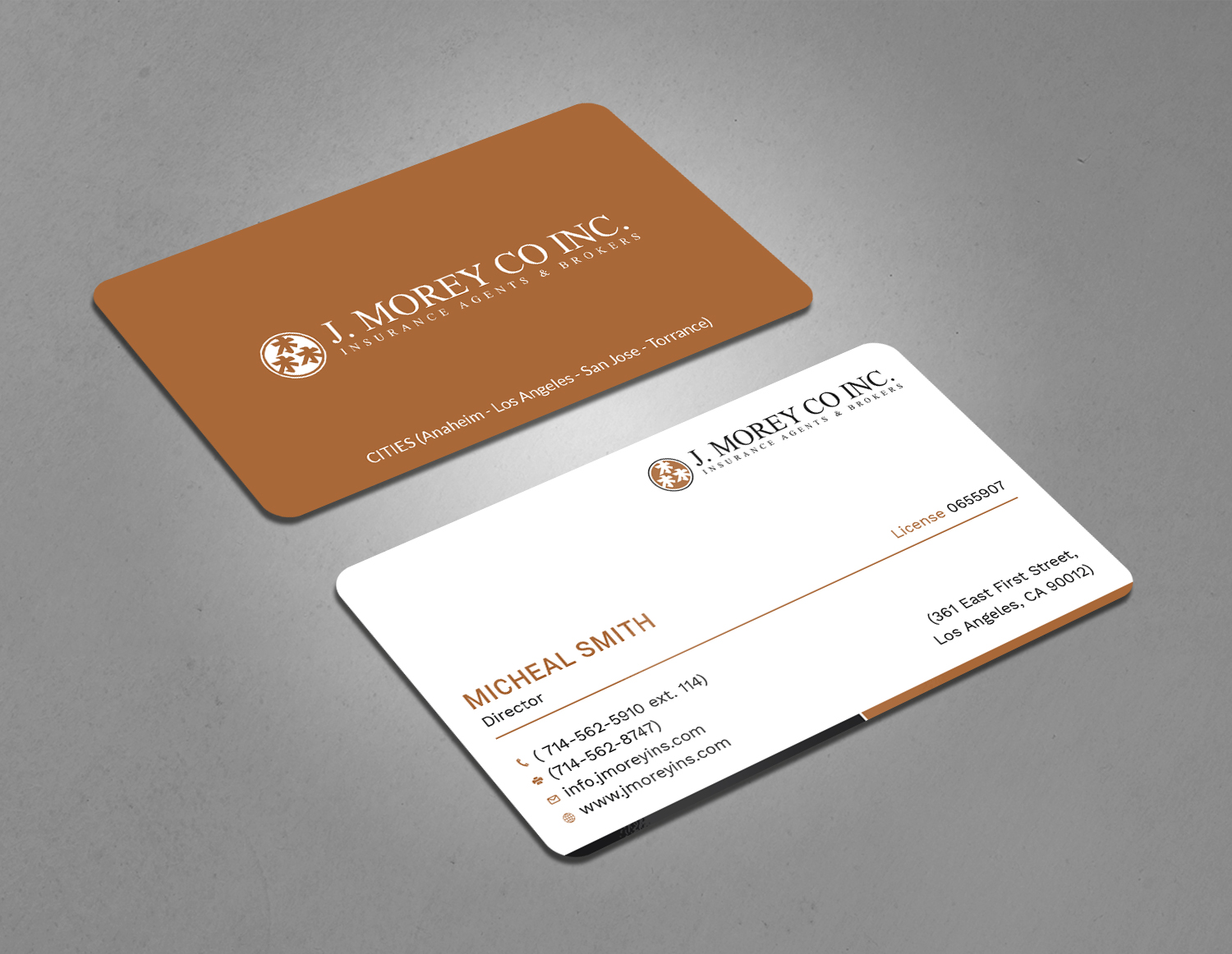 Business Card Design by Tripti Ranjan Gain for this project | Design #20582166