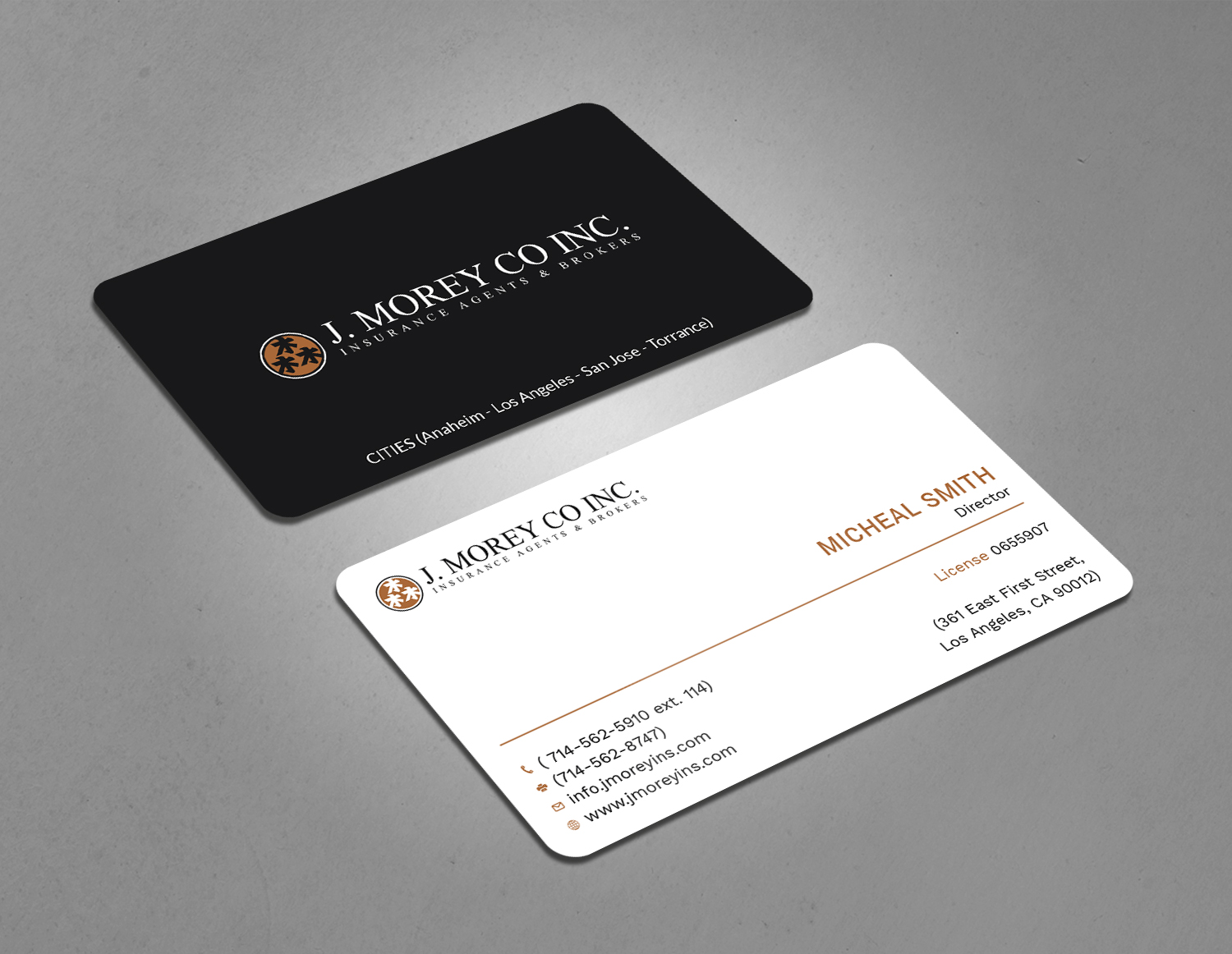 Business Card Design by Tripti Ranjan Gain for this project | Design #20582168