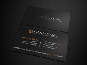 Business Card Design by Tripti Ranjan Gain for this project | Design: #20582174