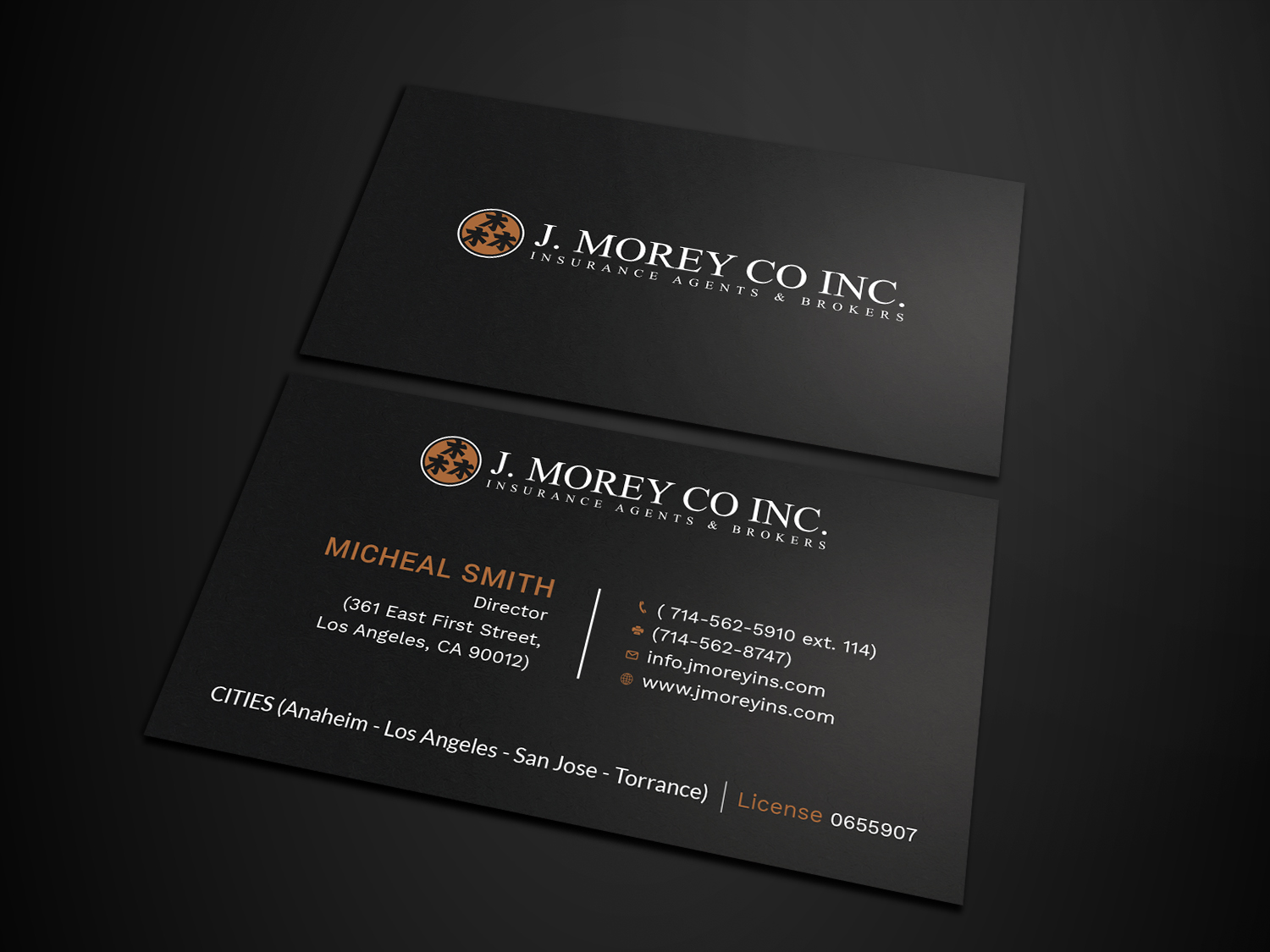 Business Card Design by Tripti Ranjan Gain for this project | Design #20582175