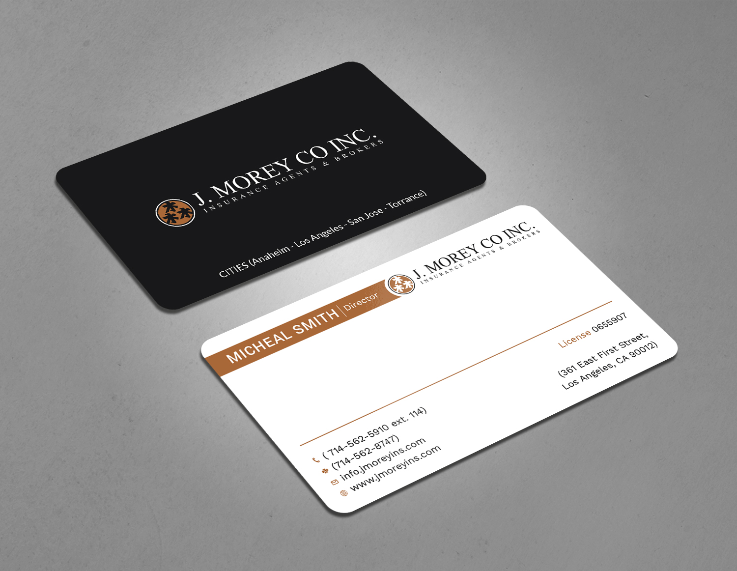 Business Card Design by Tripti Ranjan Gain for this project | Design #20582176