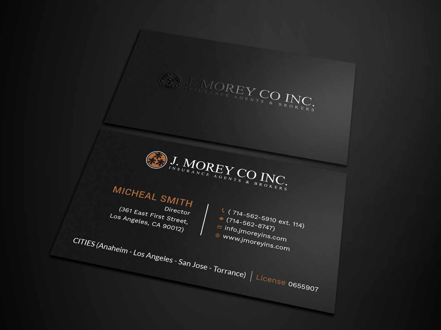 Business Card Design by Tripti Ranjan Gain for this project | Design #20582177