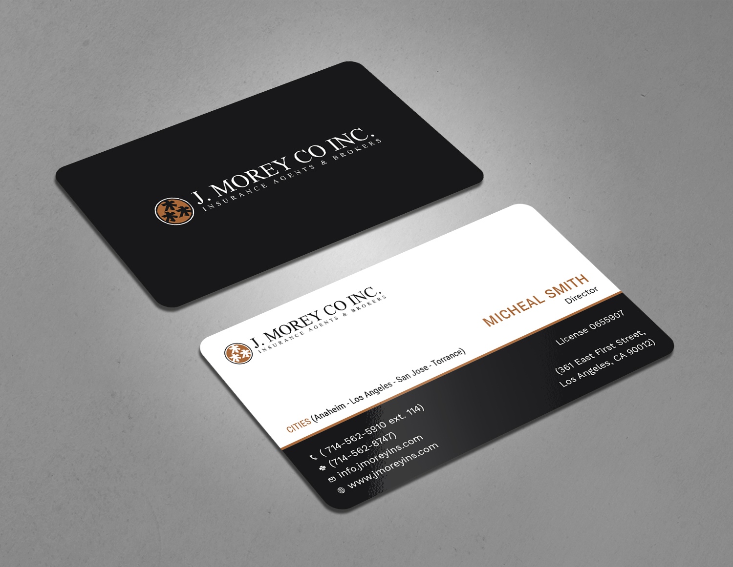 Business Card Design by Tripti Ranjan Gain for this project | Design #20582182