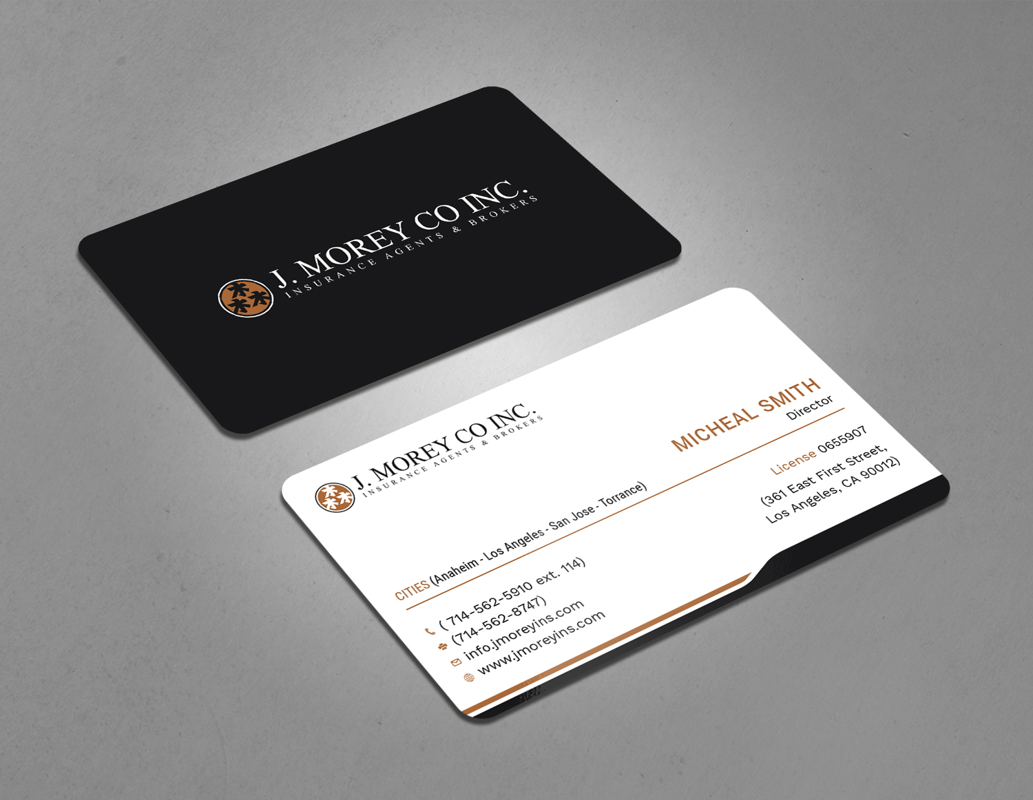 Business Card Design by Tripti Ranjan Gain for this project | Design #20582184