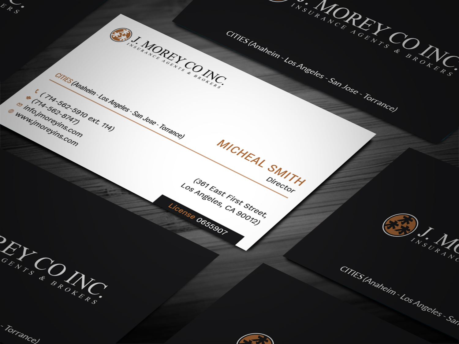 Business Card Design by Tripti Ranjan Gain for this project | Design #20582197