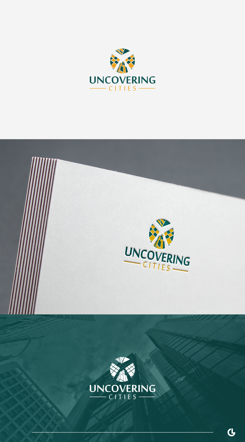 Logo-Design von R!CKY für Uncovering Cities | Design #20621016