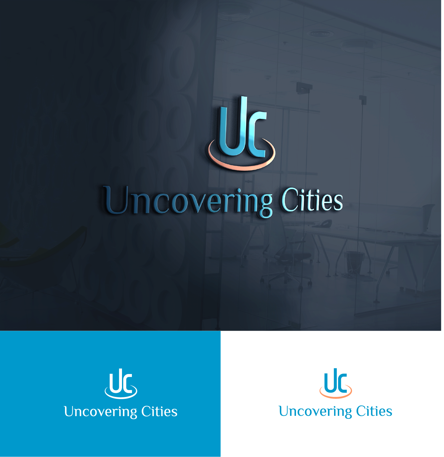 Design de Logo par luky pour Uncovering Cities | Design #20601934