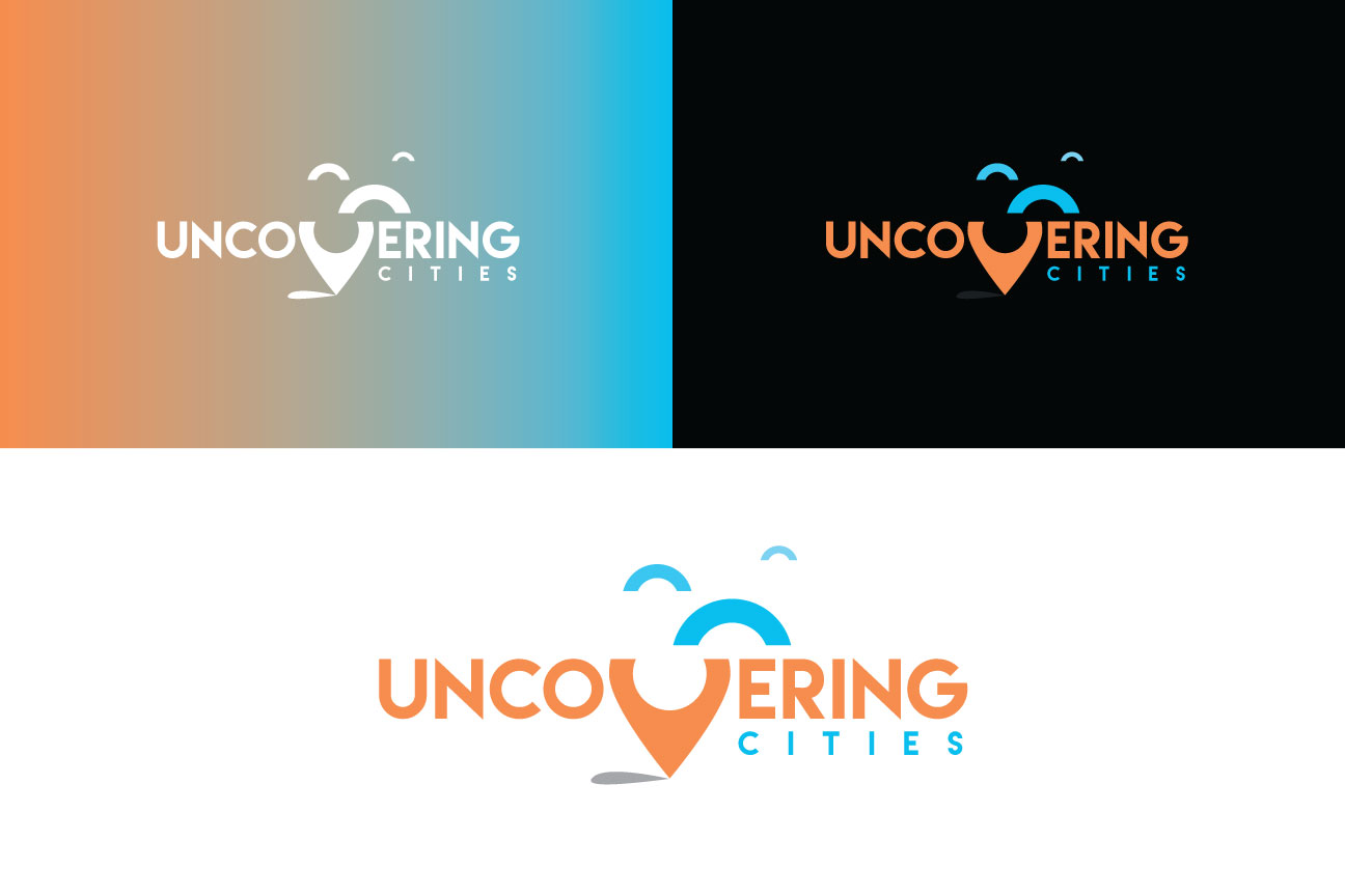 Logo Design by Iris 3 for Uncovering Cities | Design #20598039