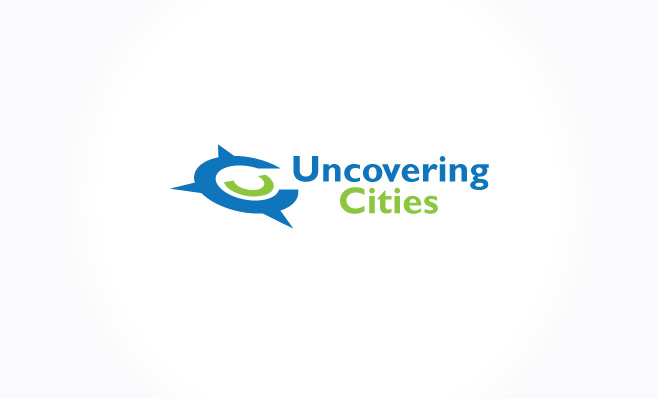 Logo-Design von graphicevolution für Uncovering Cities | Design #20599216