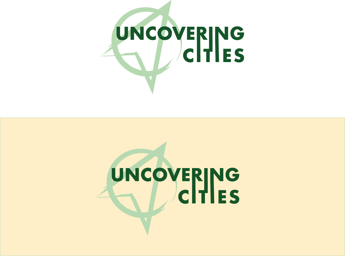 Logo Design by LissaS for Uncovering Cities | Design #20627924