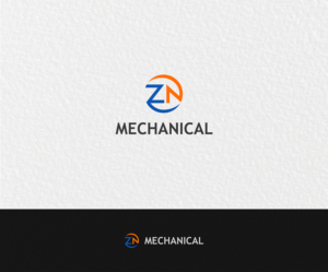 Logo Design by SRJ for ZN Mechanical LLC | Design: #20594411