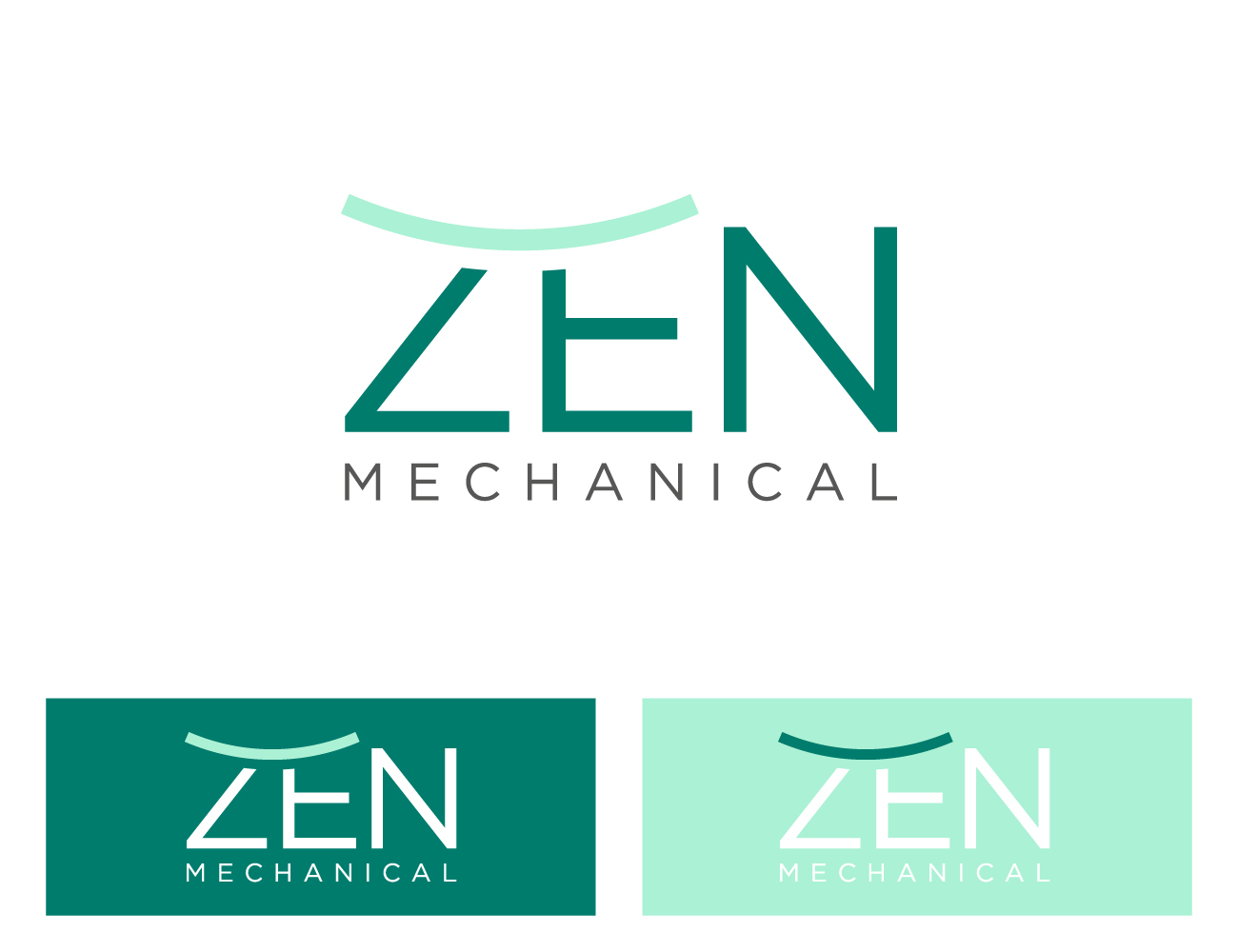 Logo-Design von NDRO für ZN Mechanical LLC | Design #20599534