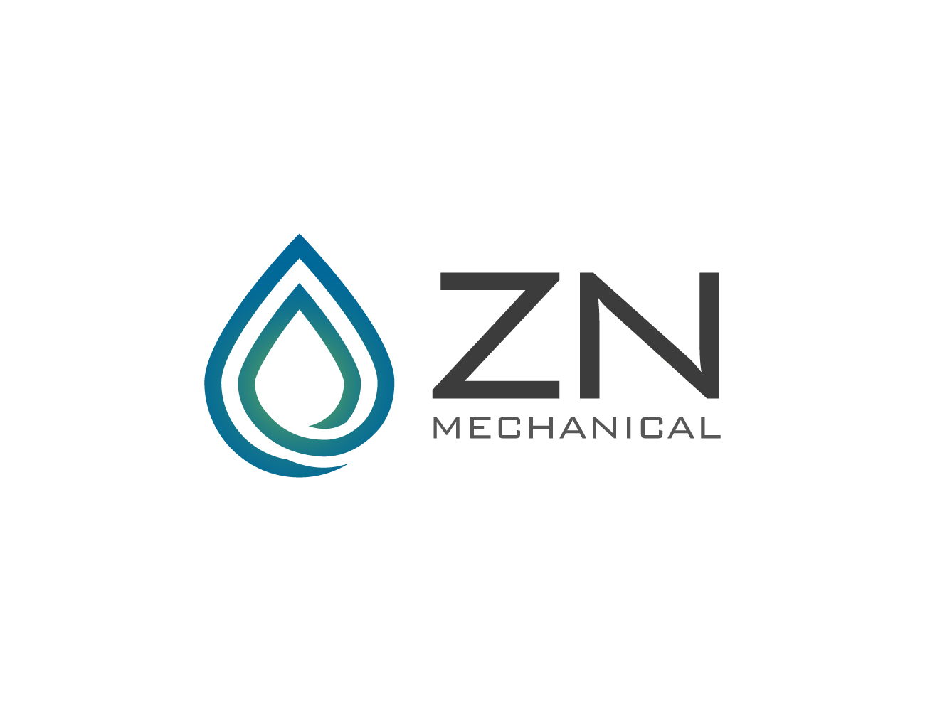 Logo-Design von NDRO für ZN Mechanical LLC | Design #20606667
