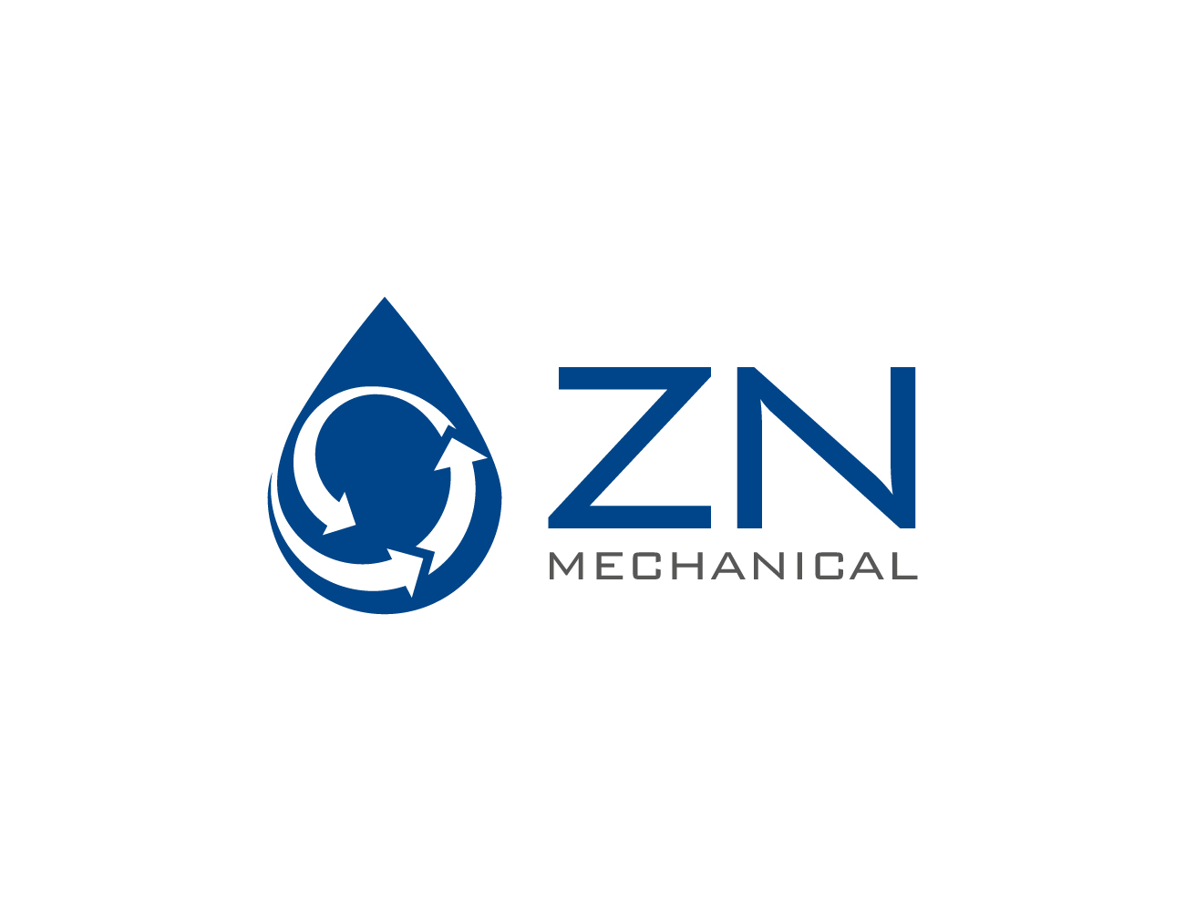Logo-Design von NDRO für ZN Mechanical LLC | Design #20606674