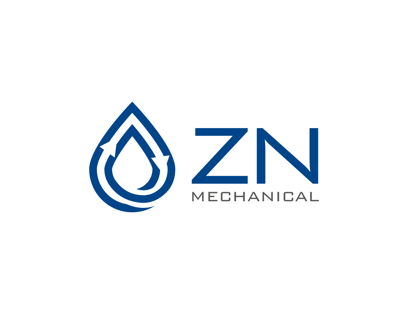 Logo-Design von NDRO für ZN Mechanical LLC | Design #20606675