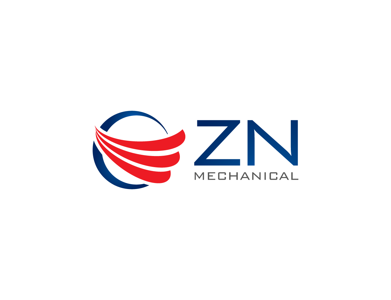 Logo-Design von NDRO für ZN Mechanical LLC | Design #20606780