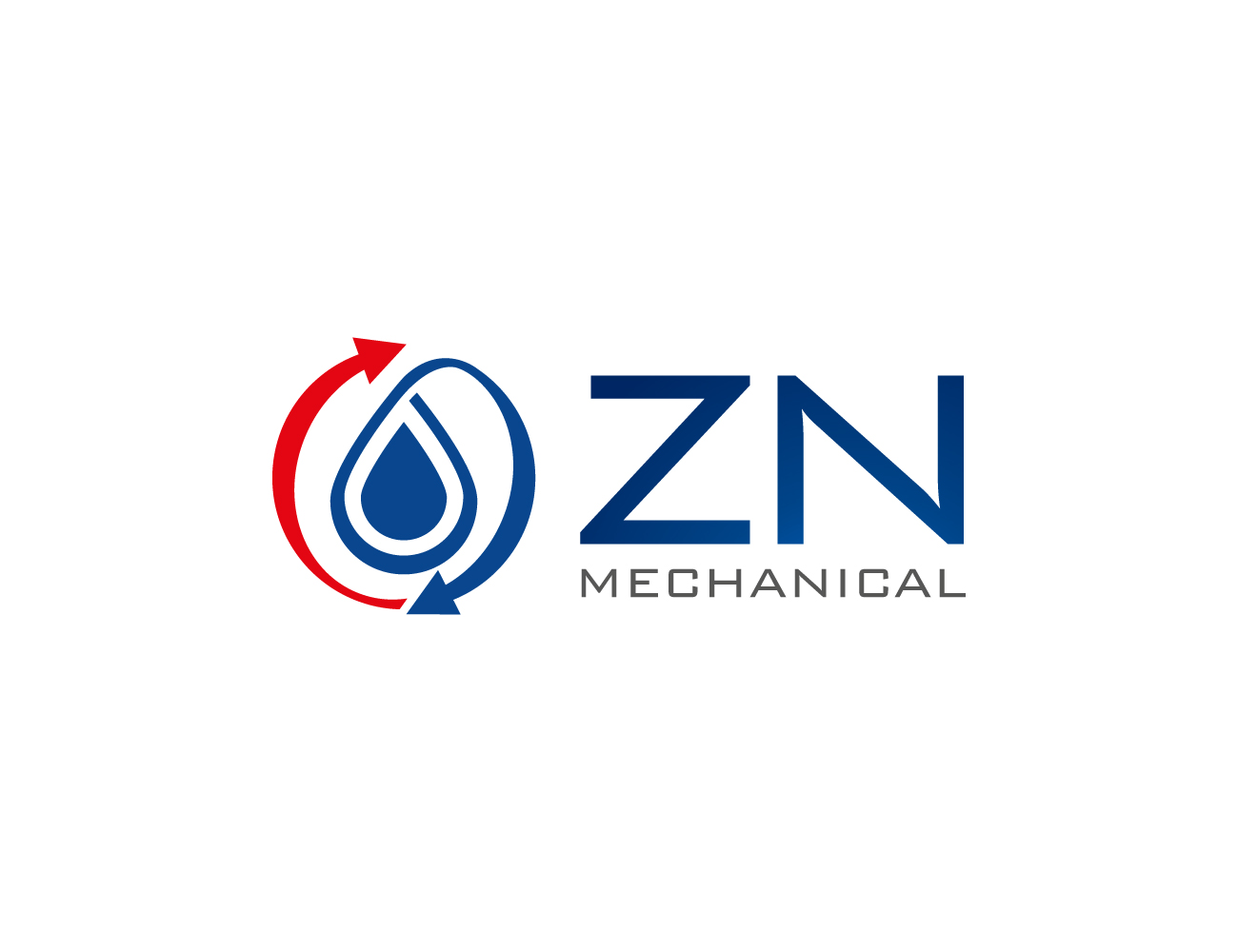 Diseño de Logo por NDRO para ZN Mechanical LLC | Diseño #20606782