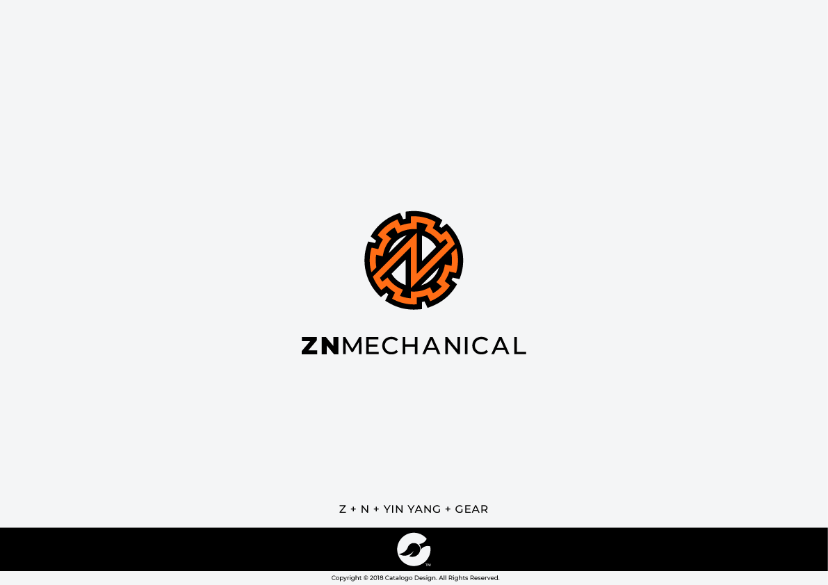 Logo Design by Catalogo for ZN Mechanical LLC | Design #20596941