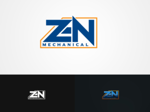 Design de Logo par ArtSamurai pour ZN Mechanical LLC | Design : #20596822