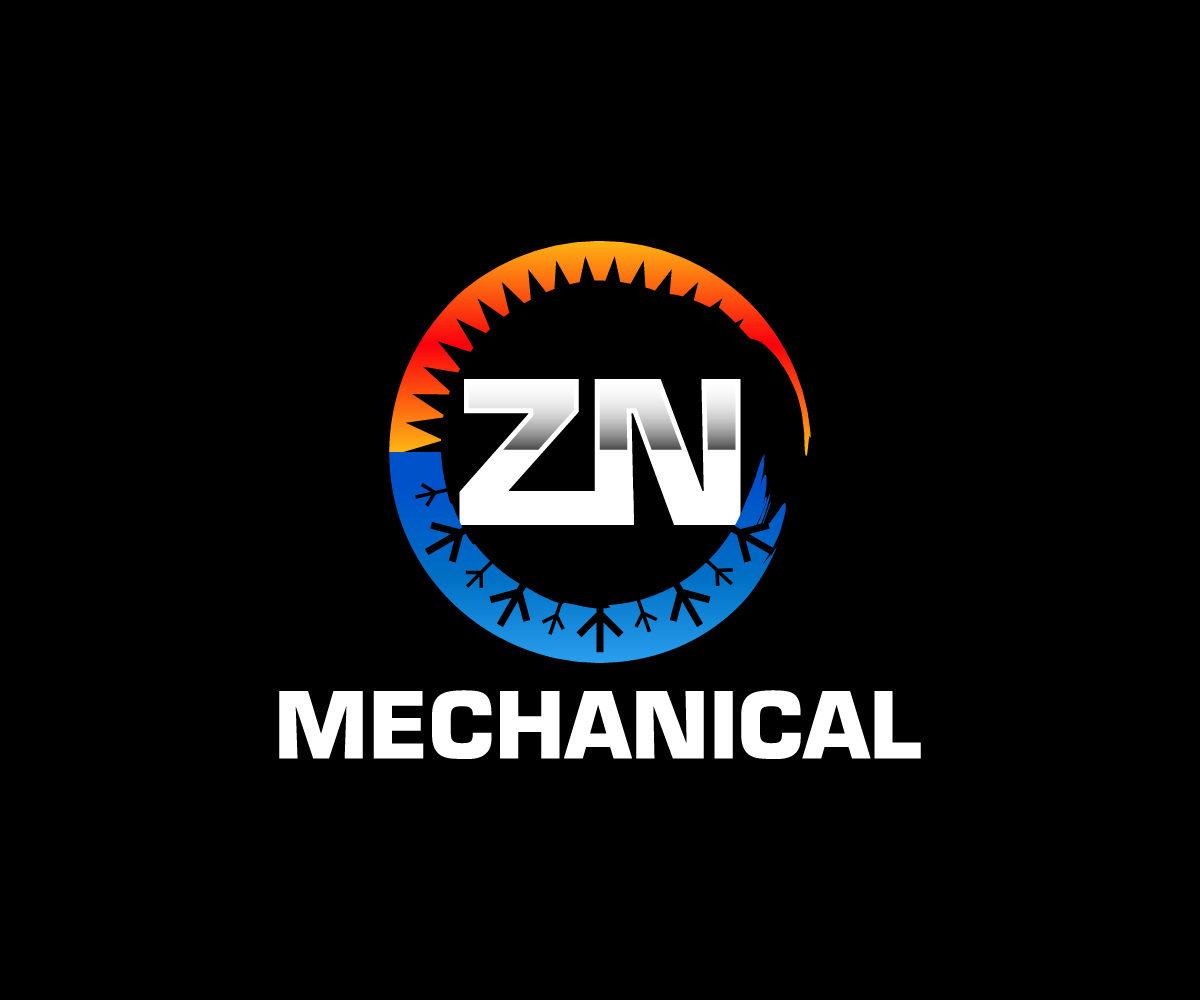 Design de Logo par sangeloenriquez pour ZN Mechanical LLC | Design #20594617