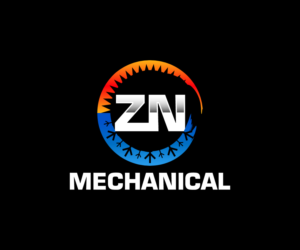 Logo Design by sangeloenriquez for ZN Mechanical LLC | Design: #20594617