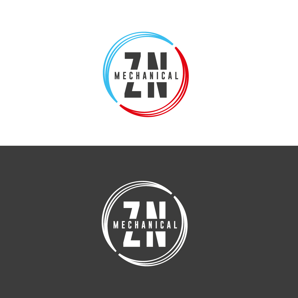 Design de Logo par Sujit Banerjee pour ZN Mechanical LLC | Design #20591515