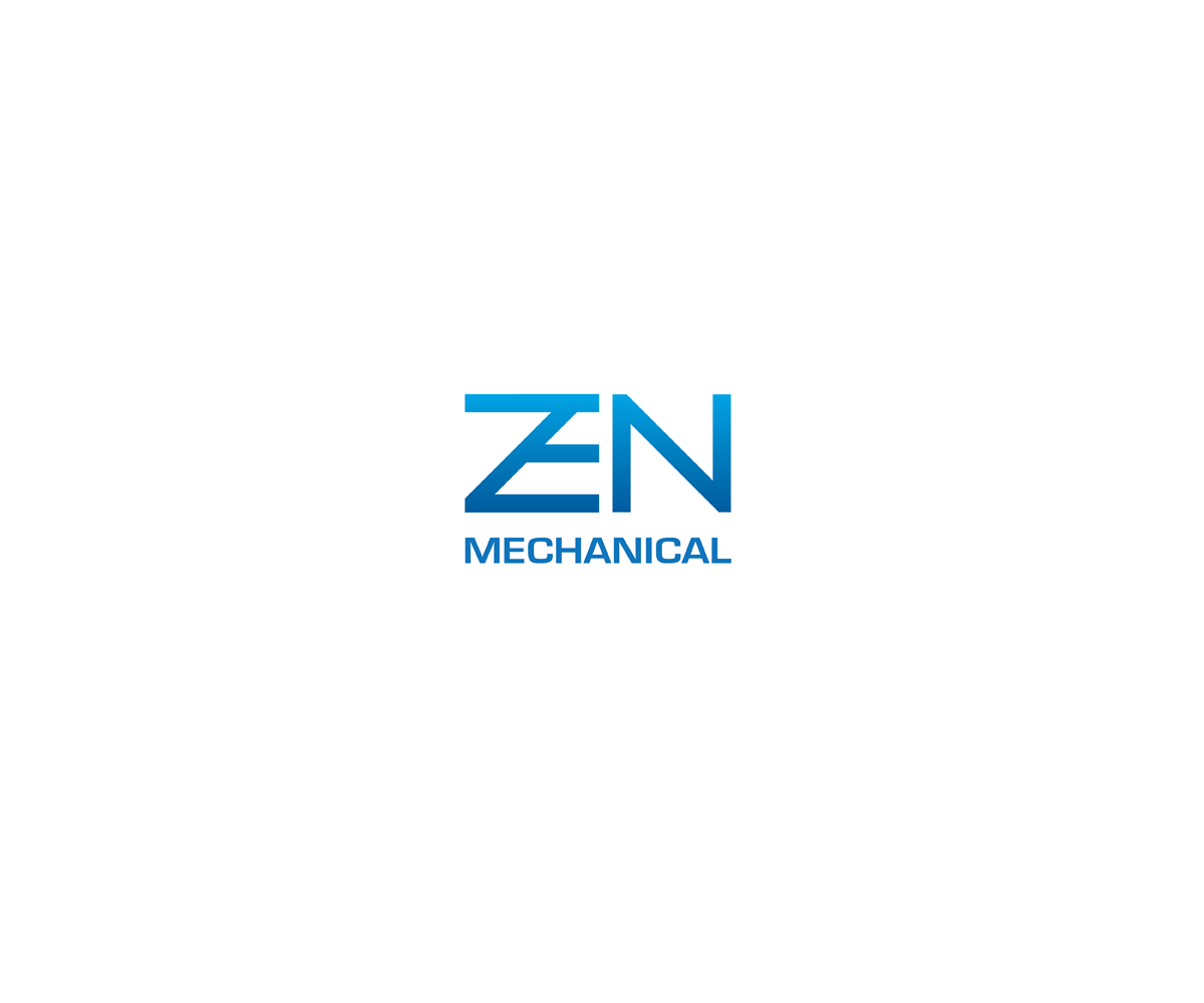 Logo Design by chuan for ZN Mechanical LLC | Design #20592854