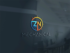 Logo Design by Deziners Zone for ZN Mechanical LLC | Design: #20592995