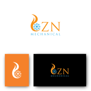 Logo Design by Deziners Zone for ZN Mechanical LLC | Design: #20593056