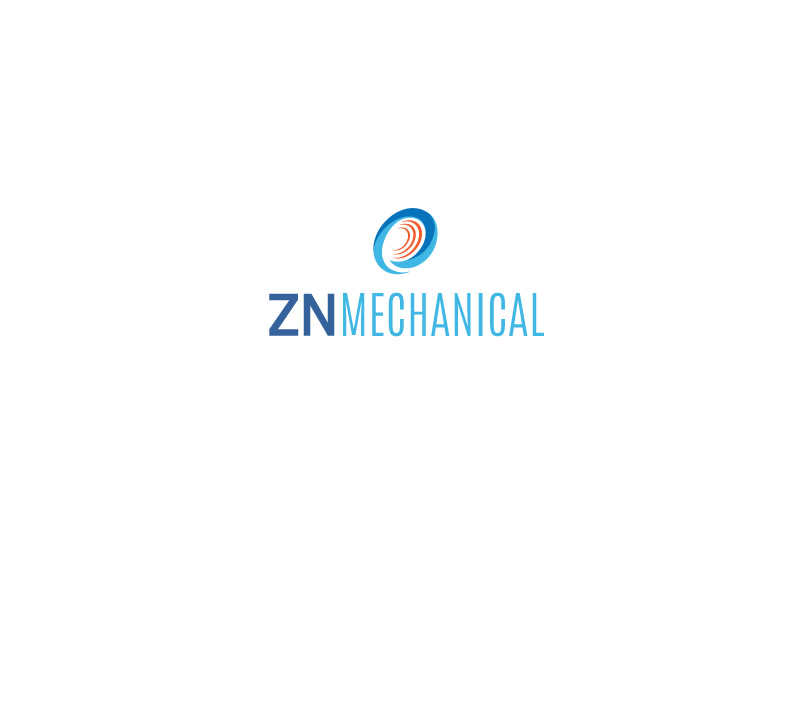 Logo Design by instudio for ZN Mechanical LLC | Design #20594214