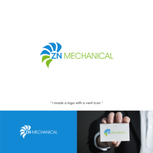 Diseño de Logo por zatsukiki para ZN Mechanical LLC | Diseño #20613485