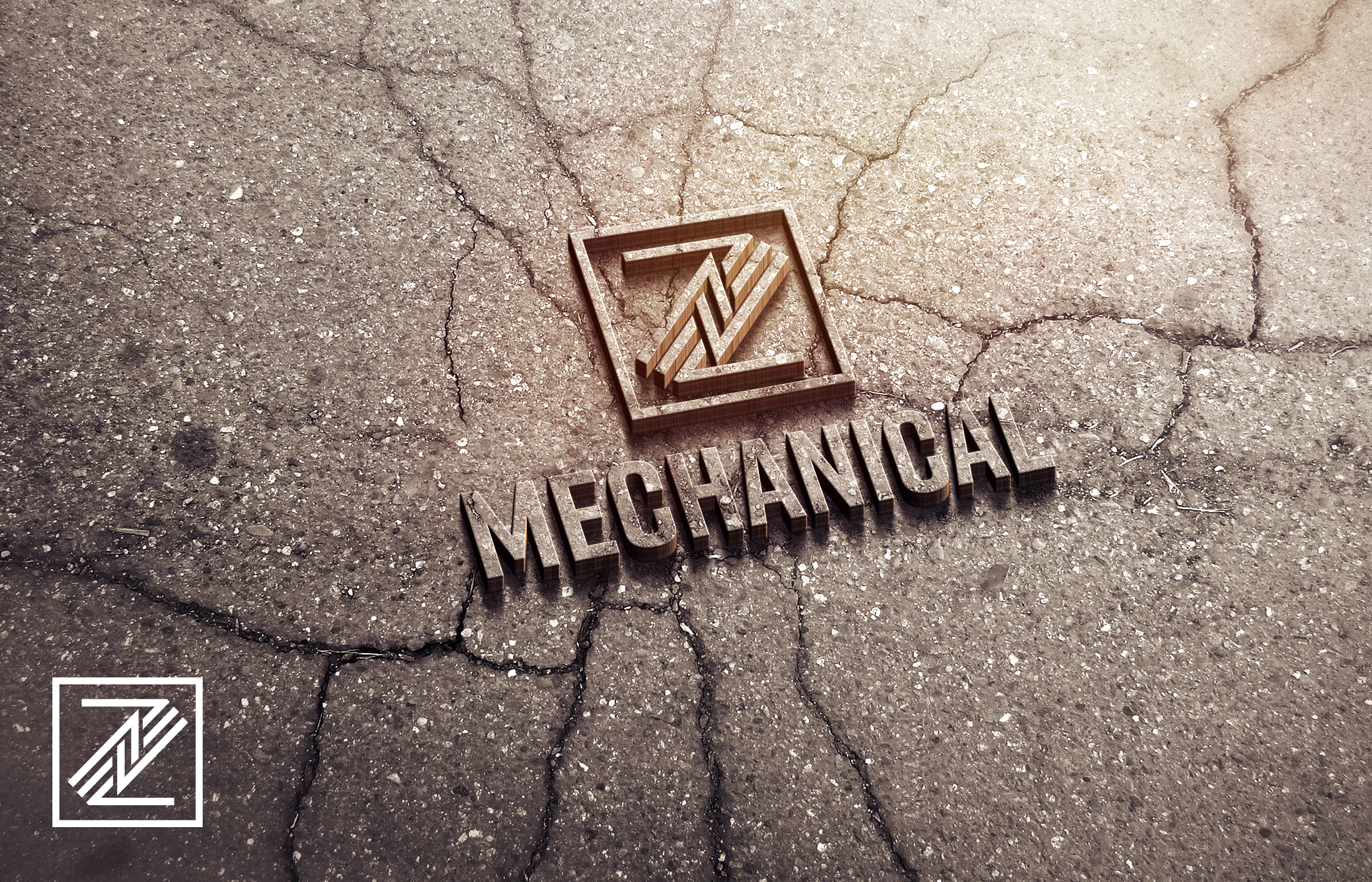 Diseño de Logo por FerTouch Arts para ZN Mechanical LLC | Diseño #20592752